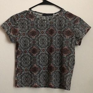 brandy melville crop top